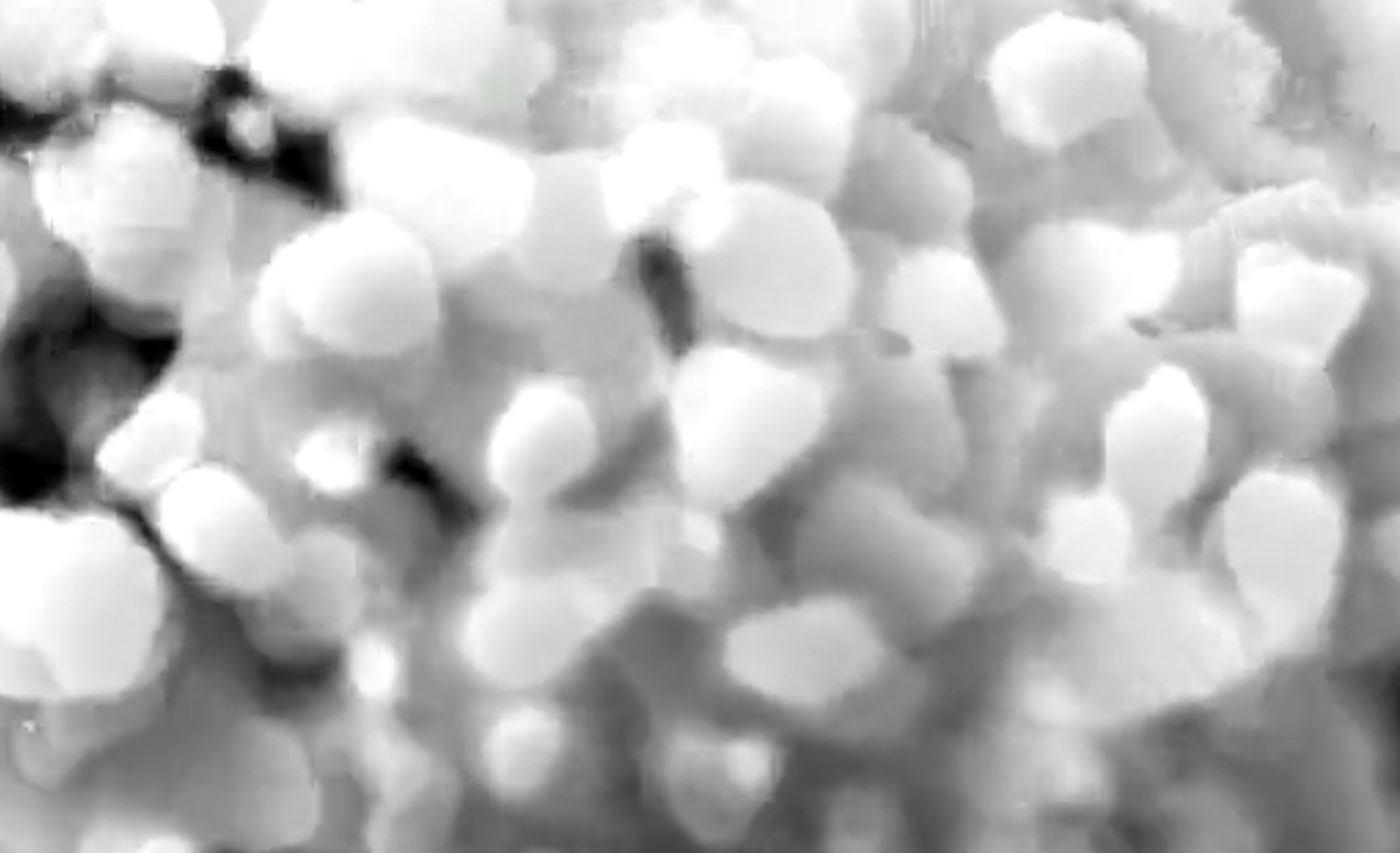 Particles in aftereffects, electronic microscope texture.