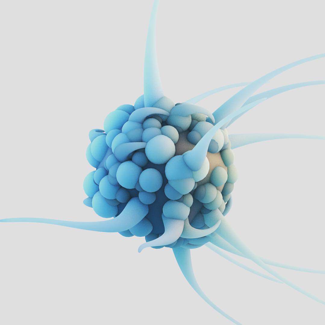 Dendritic cell #immunology #c4d #mograph #everydays
